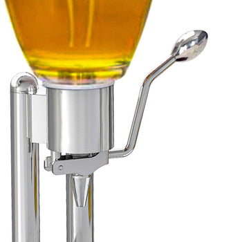 Dozownik miodu - 5 litrów - Chrom - Prime Gastro