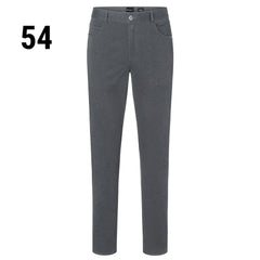 KARLOWSKY | Men's 5-pocket trousers - Anthracite - Size: 54