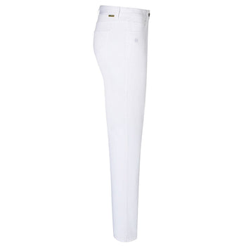 KARLOWSKY | Męskie spodnie z 5 kieszeniami - Biały - Rozmiar: 60 - Prime Gastro