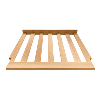 (5 sztuk) Ruszt ekspozycyjny - na butelki wina - wykonany z drewna - odpowiedni dla chłodziarek z serii GK374 - Prime Gastro