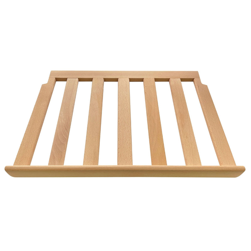 (5 sztuk) Ruszt ekspozycyjny - na butelki wina - wykonany z drewna - odpowiedni dla chłodziarek z serii GK374