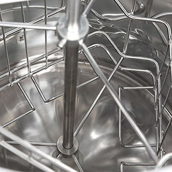 Elektryczna miodarka - na 3 ramki - Prime Gastro