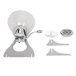 Dozownik miodu - Chromowany