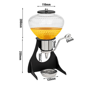 Dozownik miodu - czarny - Prime Gastro