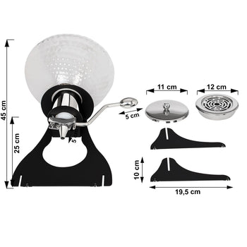 Dozownik miodu - czarny - Prime Gastro