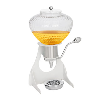 Dozownik miodu - biały - Prime Gastro