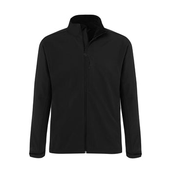 KARLOWSKY | Męska kurtka softshell Classic - Czarny - Rozmiar: 5XL - Prime Gastro