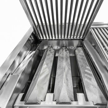 Wysokowydajny grill - Styl Amerykański - 2 ruszty do grillowania - Prime Gastro