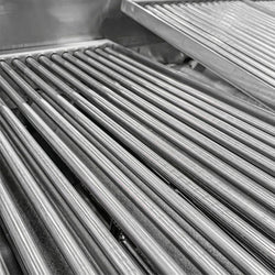 Wysokowydajny grill - 25 kW - styl amerykański - 3 ruszty grillowe