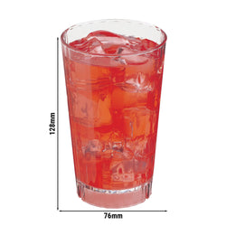 (36 szt.) CAMBRO | HUNTINGTON® - Kubek do picia - 355 ml - Przezroczysty