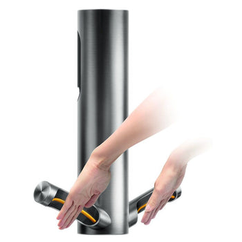 DYSON | AIRBLADE 9kJ - Suszarka do rąk z czujnikiem & filtrem HEPA - Szczotkowana stal nierdzewna - Prime Gastro