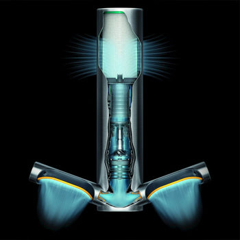 DYSON | AIRBLADE 9kJ - Suszarka do rąk z czujnikiem & filtrem HEPA - Szczotkowana stal nierdzewna - Prime Gastro