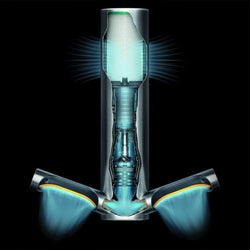 (2 sztuki) DYSON | AIRBLADE 9kJ - Suszarka do rąk z czujnikiem i filtrem HEPA - szczotkowana stal nierdzewna