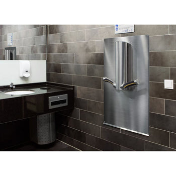 DYSON | AIRBLADE 9kJ - Suszarka do rąk z czujnikiem & filtrem HEPA - Szczotkowana stal nierdzewna - Prime Gastro