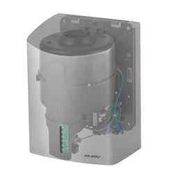 (2 szt.) AIR - WOLF | Suszarka do rąk z czujnikiem podczerwieni - Stal nierdzewna