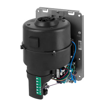 (2 szt.) AIR-WOLF | Suszarka do rąk z czujnikiem podczerwieni - Stal nierdzewna - Prime Gastro