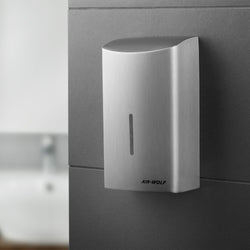 (2 szt.) AIR - WOLF | Suszarka do rąk z czujnikiem podczerwieni - Stal nierdzewna