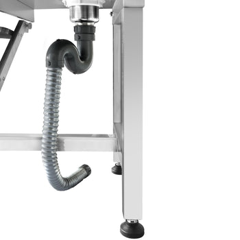 Wanna do pielęgnacji zwierząt - ze stopniami, kranem i matą antypoślizgową - Prime Gastro