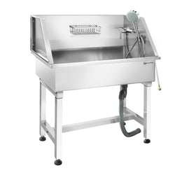 Wanienka do pielęgnacji zwierząt – z armaturą i matą antypoślizgową