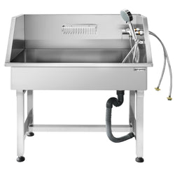 Wanienka do pielęgnacji zwierząt – z armaturą i matą antypoślizgową