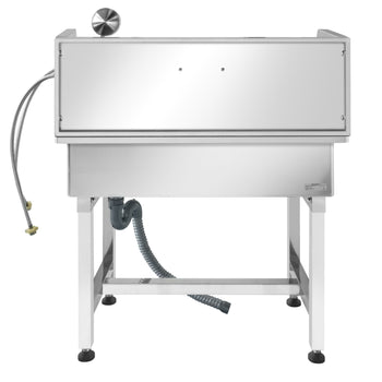 Wanienka do kąpieli zwierząt domowych – z armaturą i matą antypoślizgową - Prime Gastro