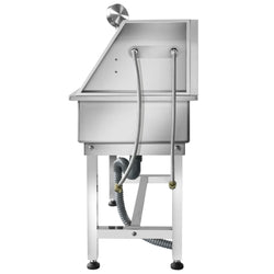 Wanienka do pielęgnacji zwierząt – z armaturą i matą antypoślizgową