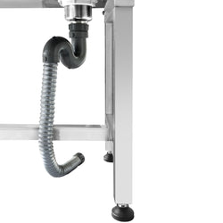 Wanienka do pielęgnacji zwierząt – z armaturą i matą antypoślizgową