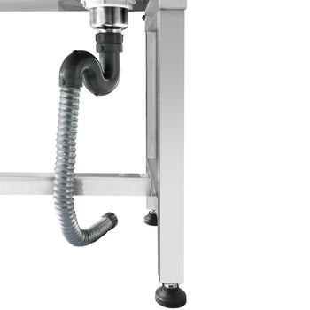 Wanienka do kąpieli zwierząt domowych – z armaturą i matą antypoślizgową - Prime Gastro