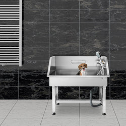 Wanienka do pielęgnacji zwierząt – z armaturą i matą antypoślizgową