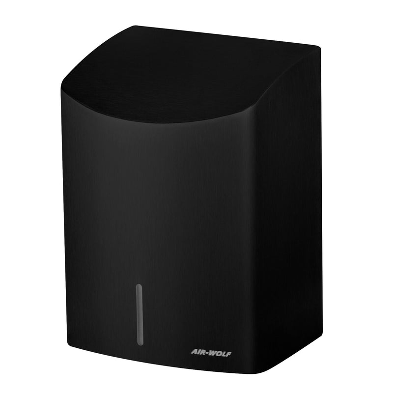 AIR - WOLF | Suszarka do rąk z czujnikiem podczerwieni - ABS matowy czarny