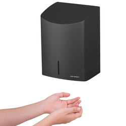 AIR - WOLF | Suszarka do rąk z czujnikiem podczerwieni - ABS matowy czarny