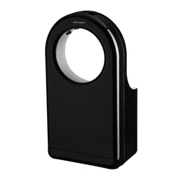 (2 szt.) AIR - WOLF | Suszarka do rąk z czujnikiem podczerwieni - ABS schwarz