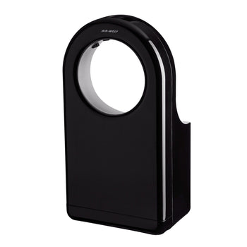 AIR-WOLF | Suszarka do rąk z czujnikiem podczerwieni - ABS czarna - Prime Gastro