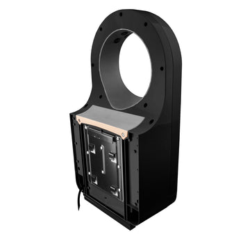 (2 szt.) AIR-WOLF | Suszarka do rąk z czujnikiem podczerwieni - ABS schwarz - Prime Gastro