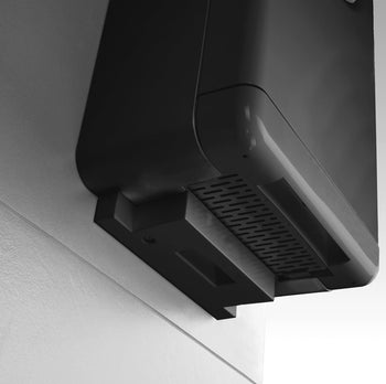 AIR-WOLF | Suszarka do rąk z czujnikiem podczerwieni - ABS czarna - Prime Gastro