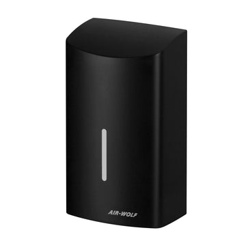 AIR-WOLF | Suszarka do rąk z czujnikiem podczerwieni - stal nierdzewna matowa czarna - Prime Gastro