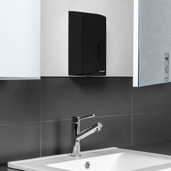 AIR - WOLF | Suszarka do rąk z czujnikiem podczerwieni - ABS matowy czarny