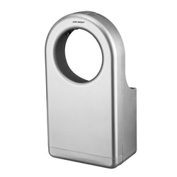 (2 szt.) AIR - WOLF | Suszarka do rąk z czujnikiem podczerwieni - ABS srebrny