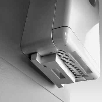 (2 szt.) AIR-WOLF | Suszarka do rąk z czujnikiem podczerwieni - ABS srebrny - Prime Gastro