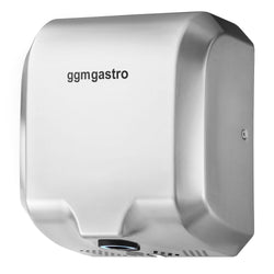 Suszarka do rąk z czujnikiem - matowa stal nierdzewna