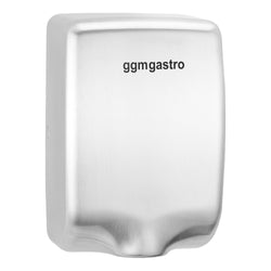 Suszarka do rąk z czujnikiem - matowa stal nierdzewna