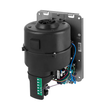 (2 szt.) AIR-WOLF | Suszarka do rąk z czujnikiem podczerwieni - Stal nierdzewna biała - Prime Gastro