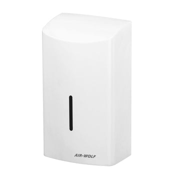 AIR-WOLF | Suszarka do rąk z czujnikiem podczerwieni - stal nierdzewna biała - Prime Gastro