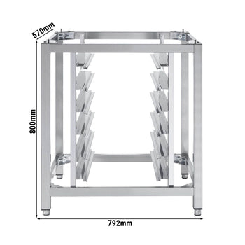 Podstawa elektrycznego pieca konwekcyjnego - HV560-1, HV560-2, HV505-1, HV505-2 & HV580-5 - Prime Gastro