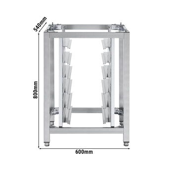 Podstawa dla pieca konwekcyjnego - z uchwytami na blachy - Prime Gastro