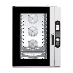 Piec konwekcyjno - parowy piekarniczy - Touch - 10x EN 600x400 - włącznie z systemem mycia