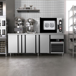 Piec konwekcyjno - parowy - Touch - 5x GN 1/1 - włącznie z systemem mycia