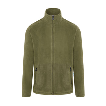 KARLOWSKY | Męska polarowa kurtka Robocza Warm-Up - nasycona zieleń - Rozmiar: 4XL - Prime Gastro