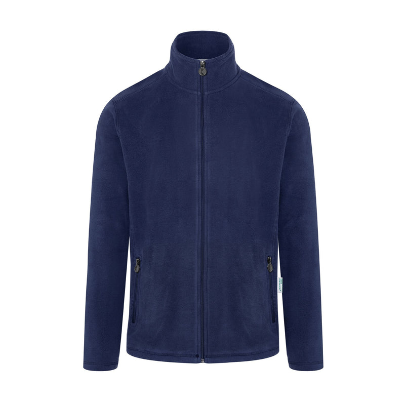 KARLOWSKY | Męska polarowa kurtka Robocza Warm - Up - Granatowa - Rozmiar: M