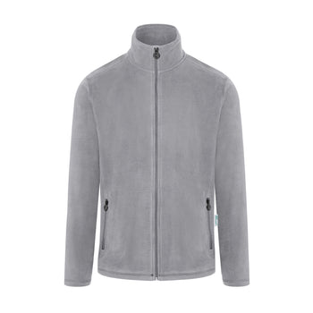 KARLOWSKY | Męska polarowa kurtka Robocza Warm-Up - Platynowo-szary - Rozmiar: 5XL - Prime Gastro